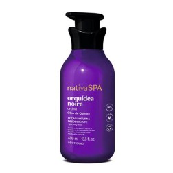 Boticario, Locao Corporal Nativa Spa Orquidea Noire 400ml