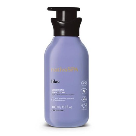 Boticario, Locao Hidratante Nativa SPA Lilac 400ml