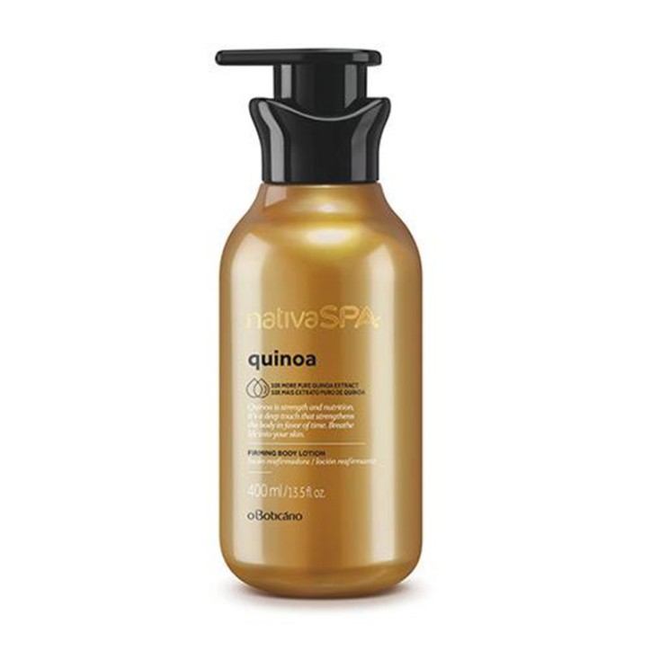 Boticario, Locao Refirmante Corporal Nativa Spa Quinoa 400ml