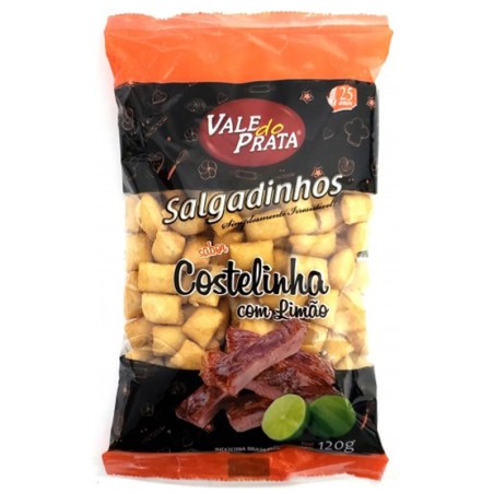 Vale do Prata, Salgadinhos Costelinha 120g