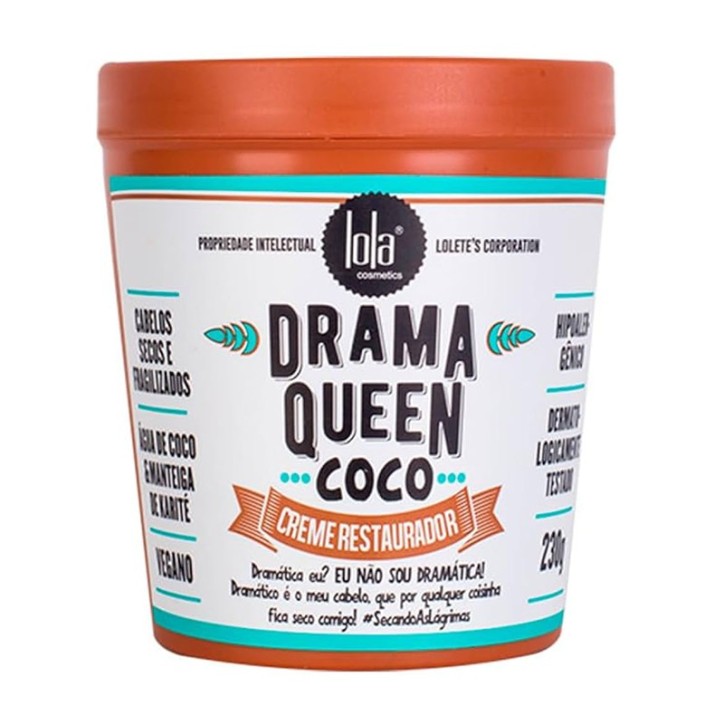 Lola, Mascara Drama Queen Mask 230g