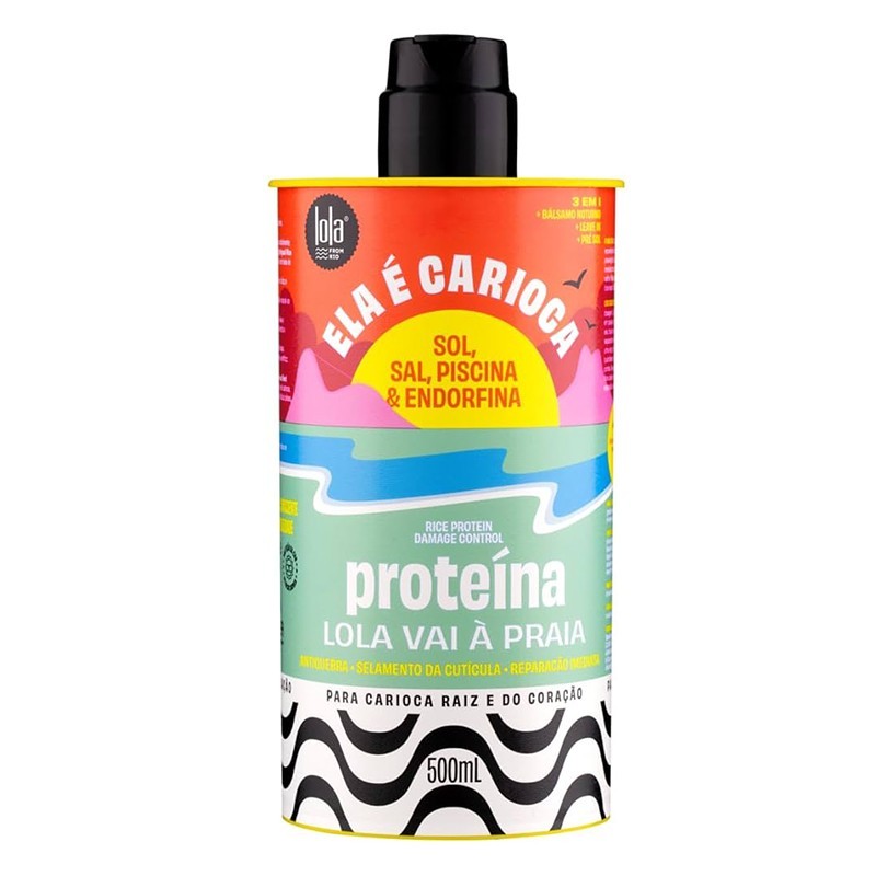Lola, Ela É Carioca Proteina 500ml