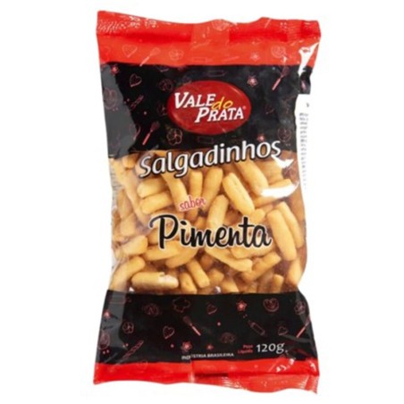 Vale do Prata, Salgadinhos Pimenta 120g