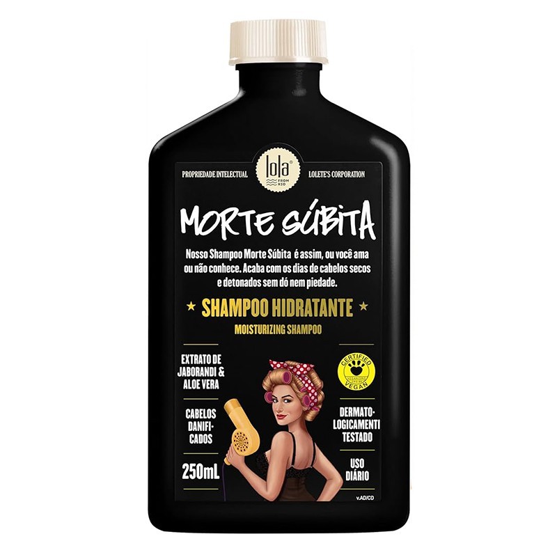 Lola, MORTE SUBITA Shampoo Hidratante 250ml