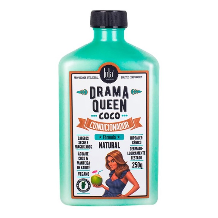Lola, Condicionador Coco Drama Queen 250g