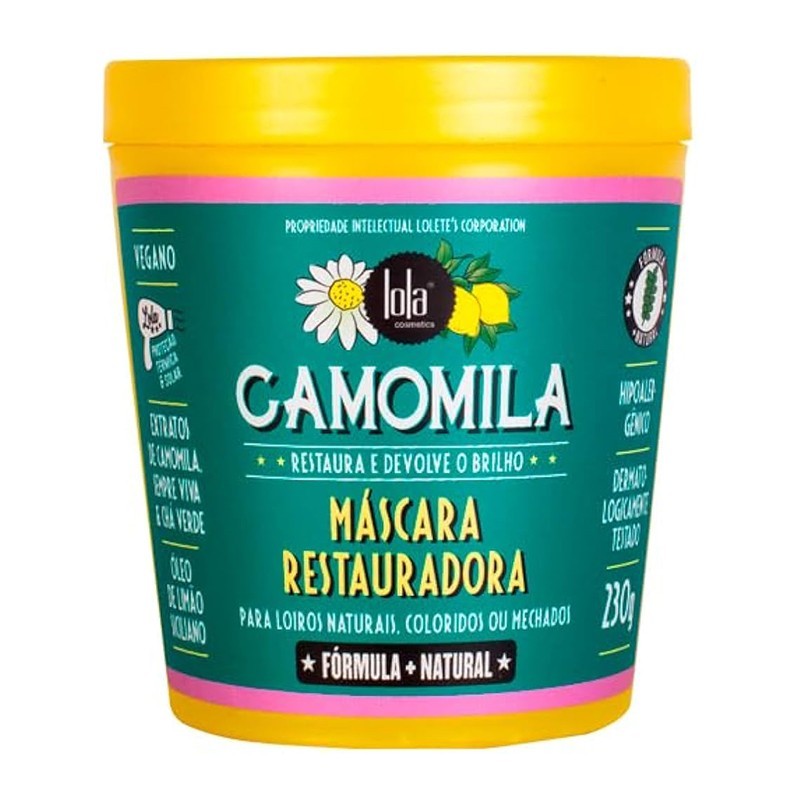 Lola, Mascara Camomila 230g