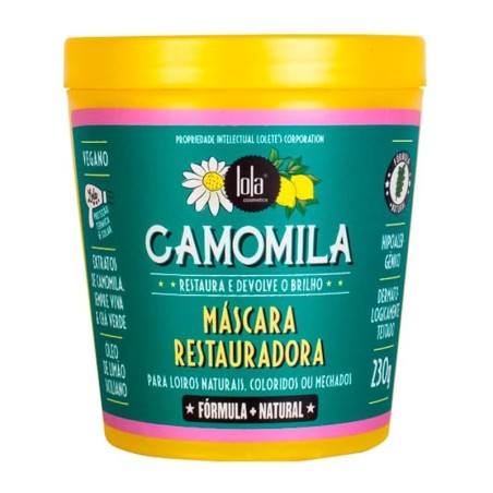 Lola, Mascara Camomila 230g