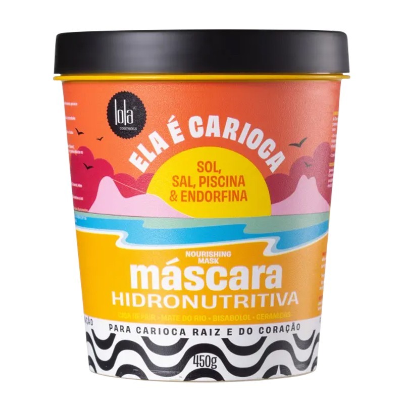 Lola, Ela É Carioca Mascara 450g
