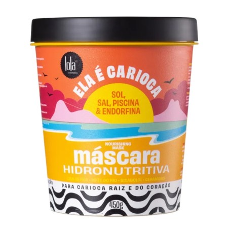 Lola, Ela É Carioca Mascara 450g