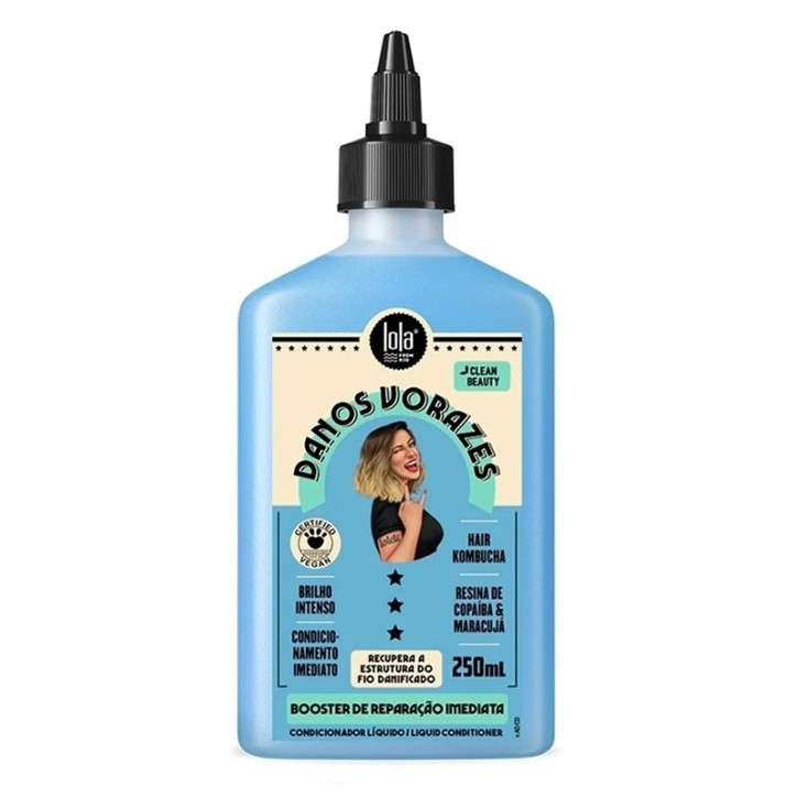 Lola, DANOS VORAZES Booster e Reparacao Imediata 250ml