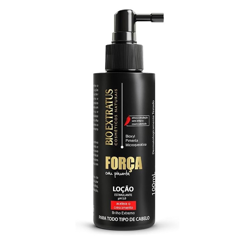 Bio Extratus, Locao Forca com Pimenta 100ml