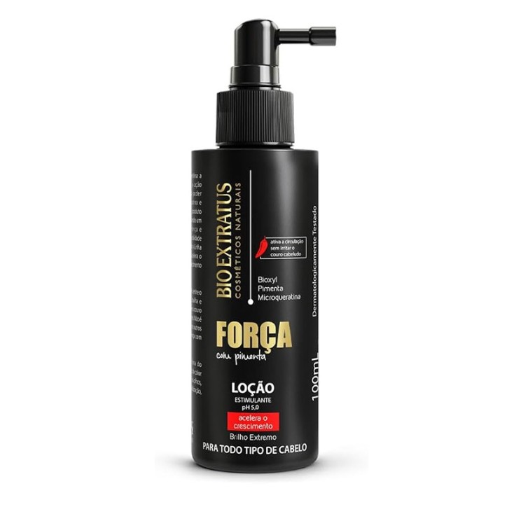 Bio Extratus, Locao Forca com Pimenta 100ml