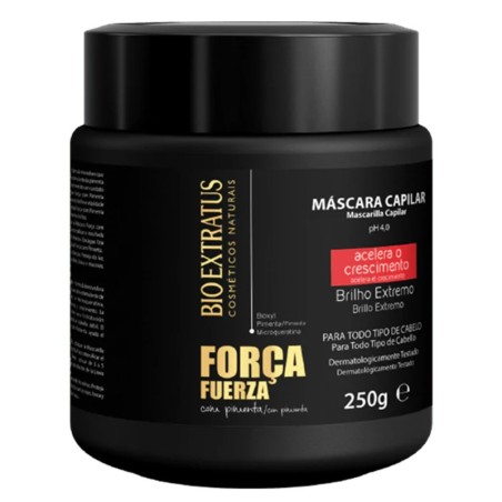 Bio Extratus, Mascara Forca com Pimenta 250g