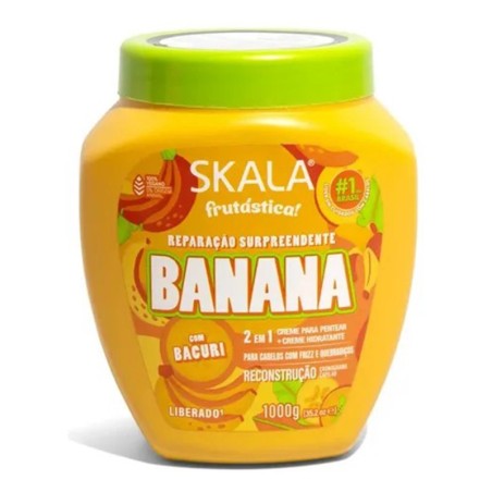 SKALA, Creme Capilar Bomba Vitamina Banana 1kg