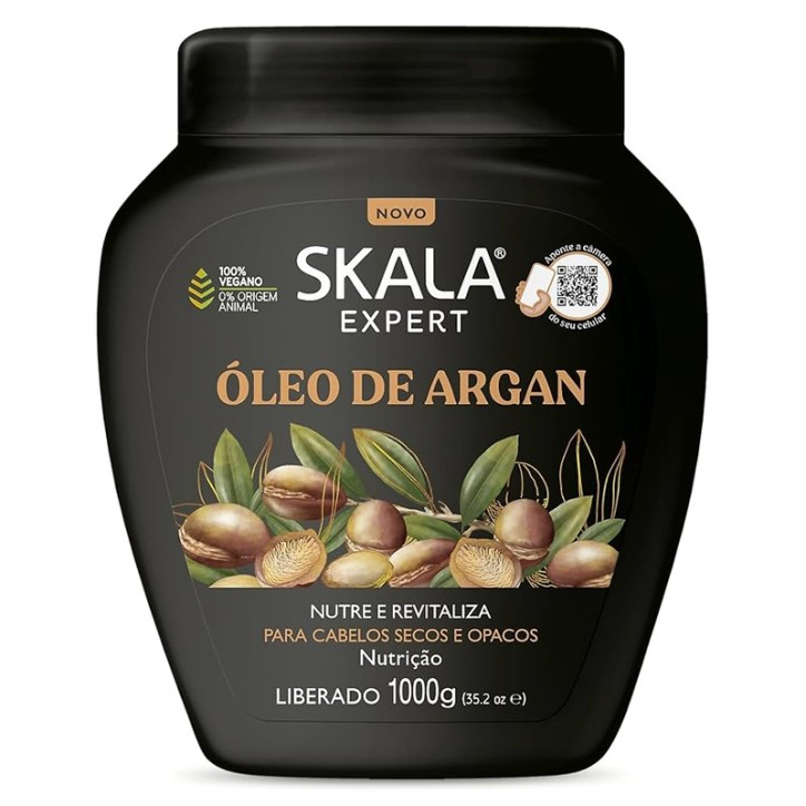 SKALA, Creme Capilar Oleo Argan 1kg