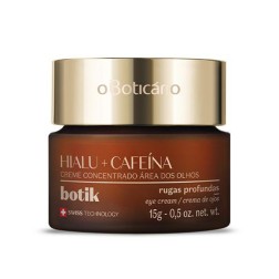 Boticario, Creme Concentrado Area dos Olhos Acido Hialuronico Botik 15g