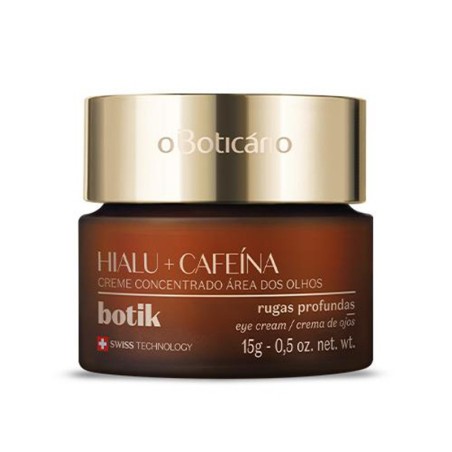 Boticario, Creme Concentrado Area dos Olhos Acido Hialuronico Botik 15g