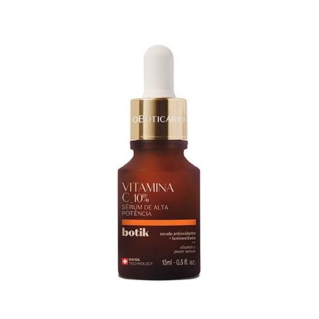 Boticario, Botik Vitamina C 10% Serum de Alta Potencia 15ml