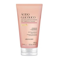 Boticario, Geleia Concentrada de Limpeza Facial Acido Glicolico Botik 150g