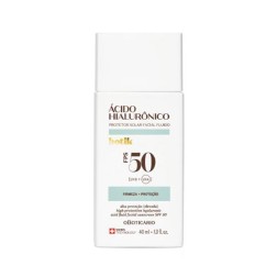 Boticario, Protector Solar Facial Fluido FFPS 50 Botik Acido Hialurico 40ml