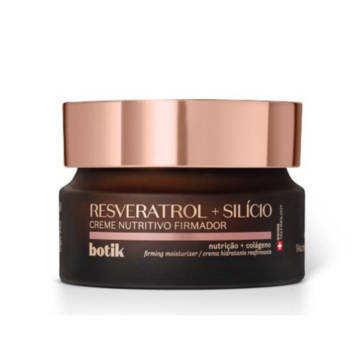 Boticario, Creme Nutrivito Firmador Botik Resveratrol + Silicio 40g