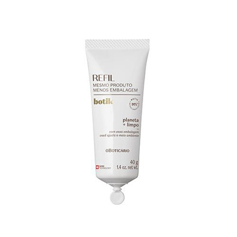 Boticario, Refil Creme Facial Acido Hialuronico Botik 40g
