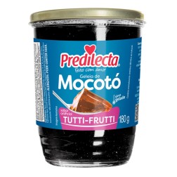 PREDILECTA, Geleia de Mocotó Tutti-Frutti 180g