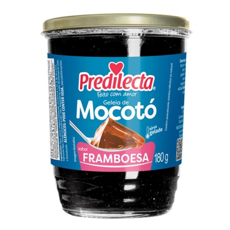 PREDILECTA, Geleia de Mocotó Framboesa 180g
