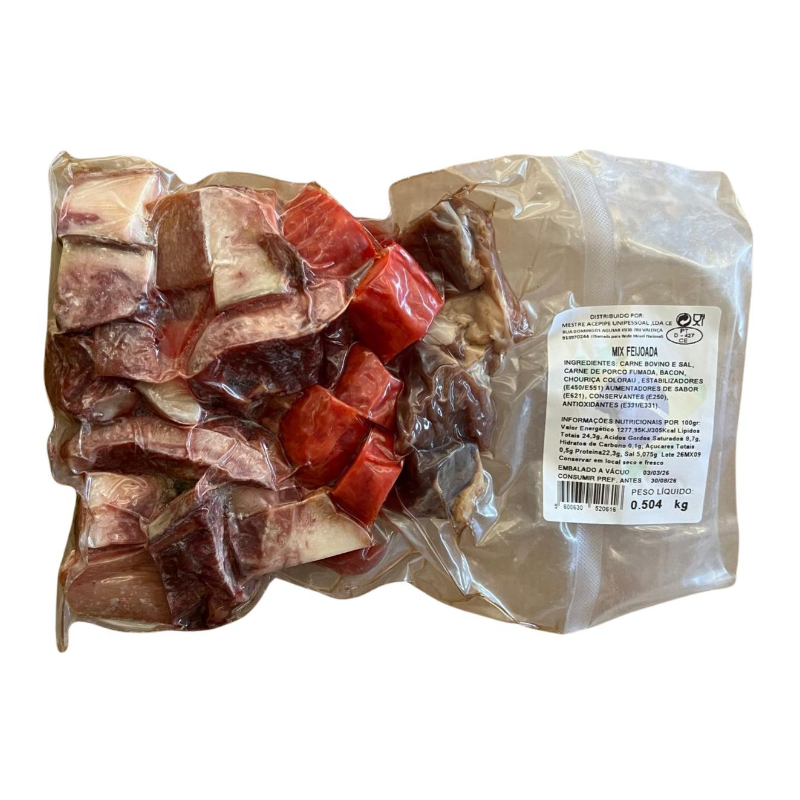 Mestre Acepipe, Kit Mix Feijoada So Carne