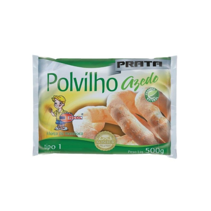 Prata, Polvilho Azedo 500g