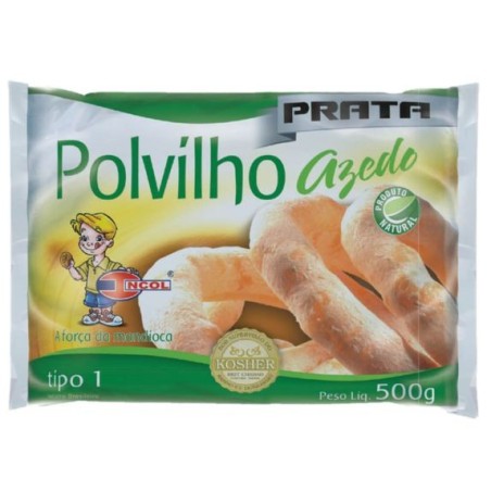 Prata, Polvilho Azedo 500g