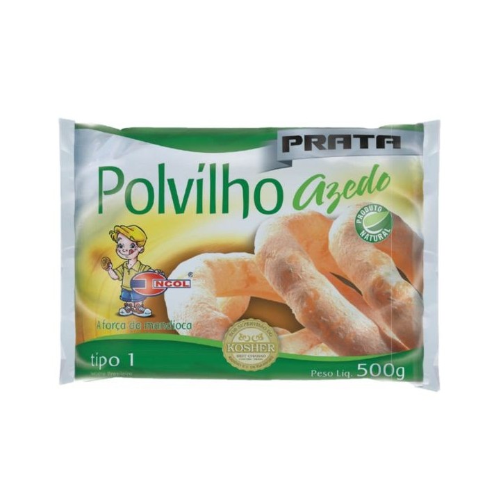 Prata, Polvilho Azedo 500g