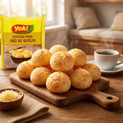 YOKI, Mistura Pao de Queijo 250g