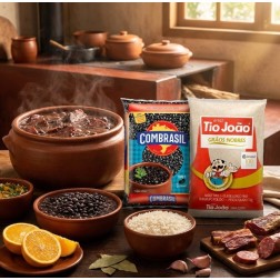 COMBRASIL, Feijao Preto 1kg