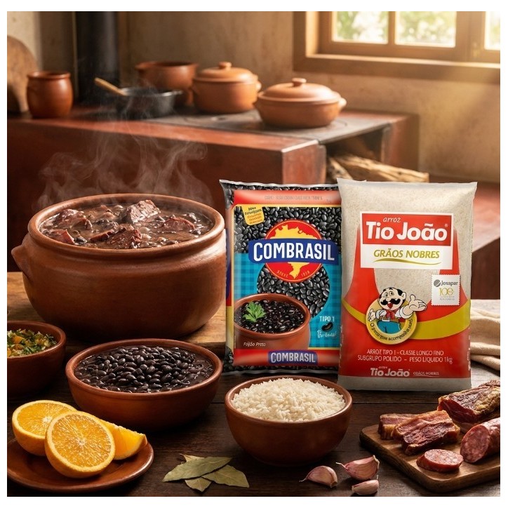 COMBRASIL, Feijao Preto 1kg COMBRASIL, Feijao Preto 1kg