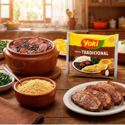 YOKI, Farofa Pronta de Mandioca 400g