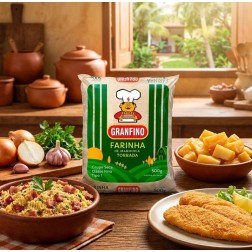 Granfino, Farinha Mandioca Torrada 500g