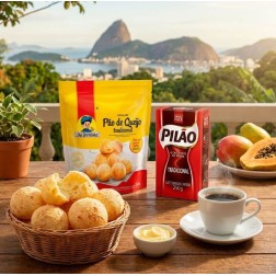 Da Terrinha, Mistura Pao de Queijo 250g