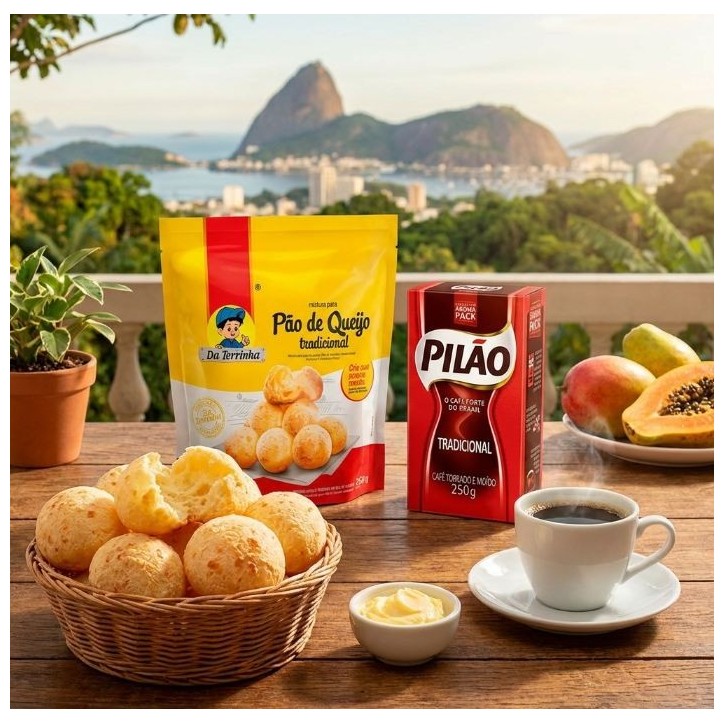 Terrinha, Mistura Pao de Queijo 250g