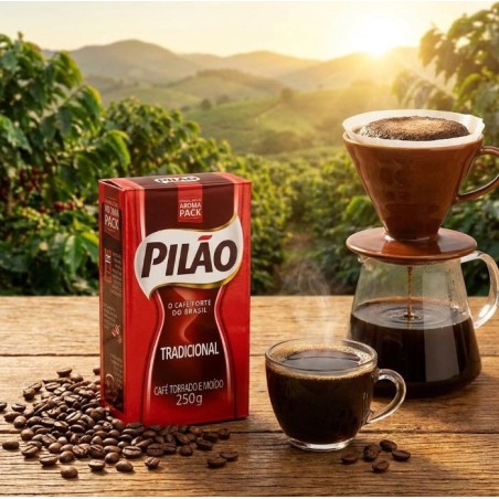 Pilao, Cafe Tradicional 250g