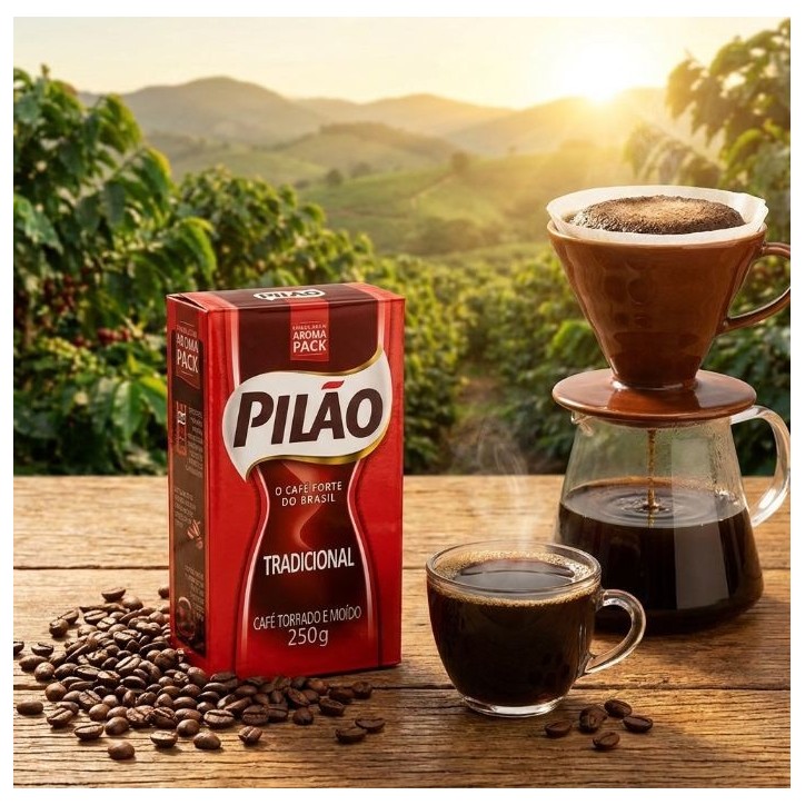 Pilao, Cafe Tradicional 250g