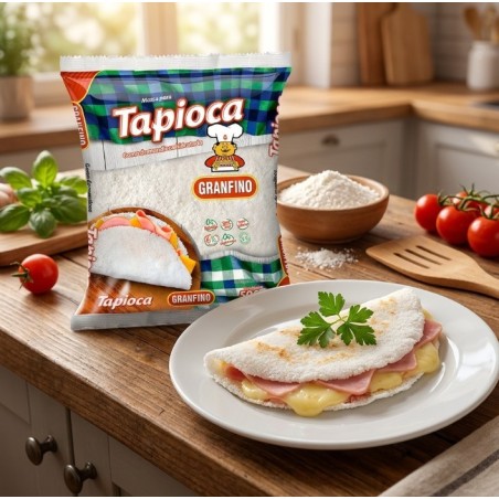 Granfino, Tapioca Hidratada 500g