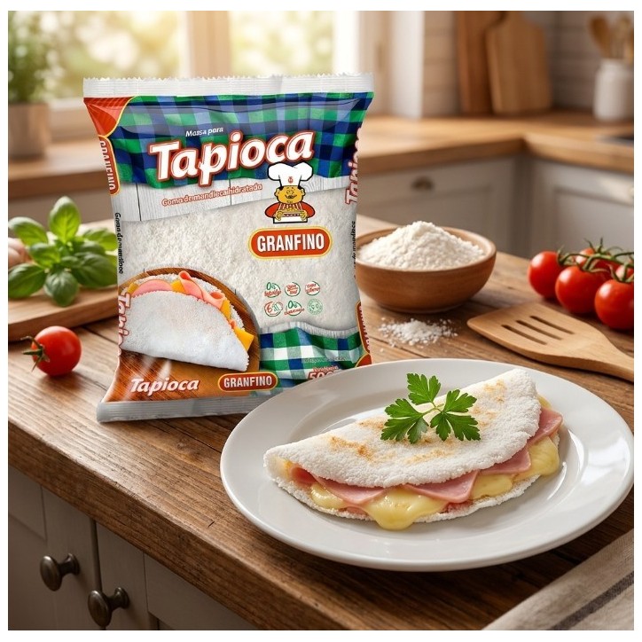 Granfino, Tapioca Hidratada 500g
