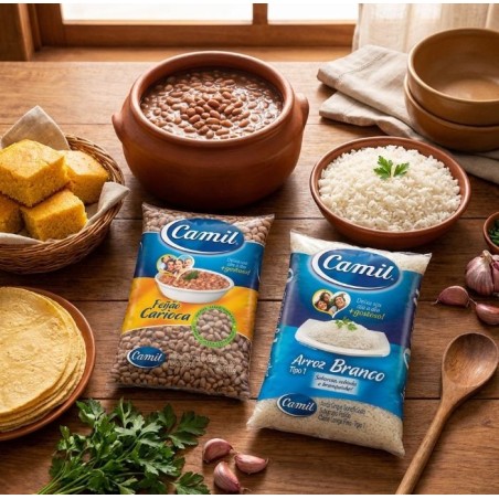 CAMIL, Feijao Carioca 1kg