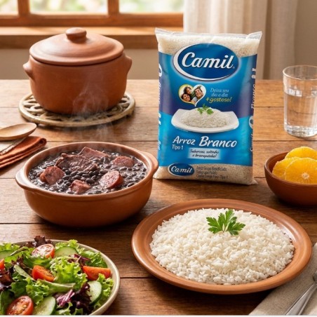 CAMIL, Arroz Branco 1kg