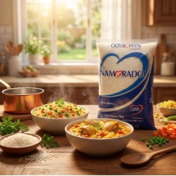 Namorado, Arroz Branco 1kg