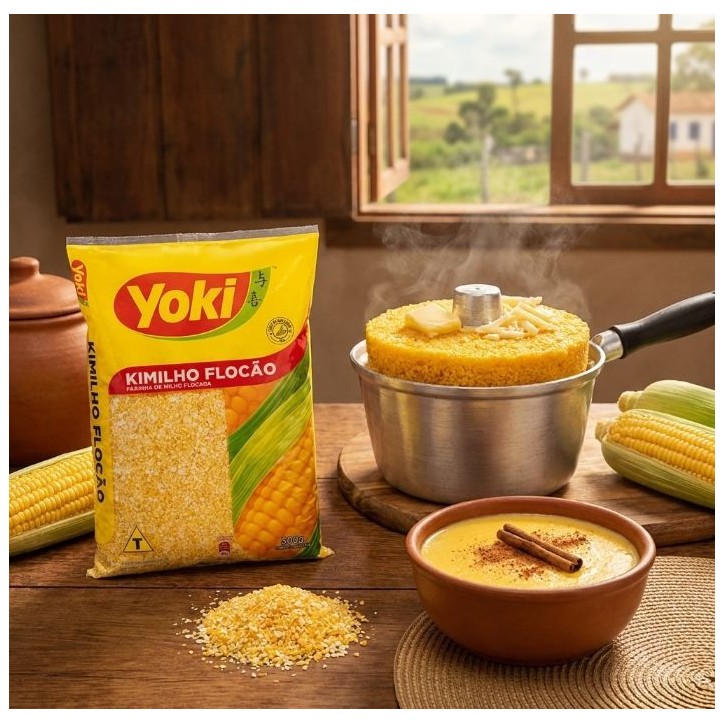 YOKI, Kimilho Flocao 500g YOKI, Kimilho Flocao 500g