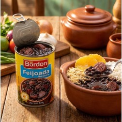 Bordon, Feijoada Brasileira 430g