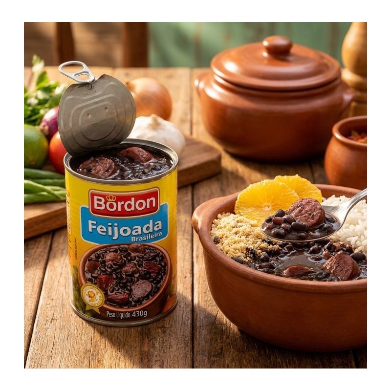 Bordon, Feijoada Brasileira 430g