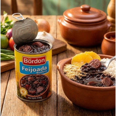 Bordon, Feijoada Brasileira 430g